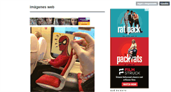 Desktop Screenshot of imagenesweb.hombrelobo.com